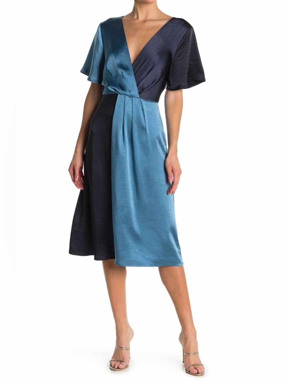 Adelyn Rae Tasha Midi Dress